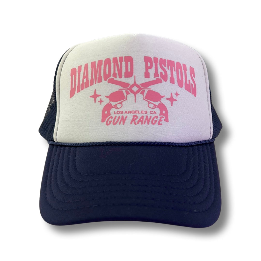 Blue / Pink Trucker Hat